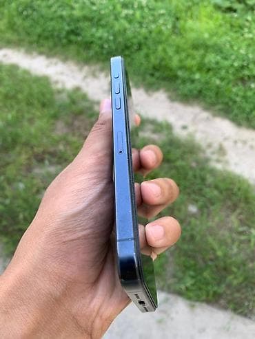 macbook m2 16: IPhone 15 Pro Max, Б/у, 256 ГБ, Blue Titanium, Защитное стекло, Чехол, 89 % — 2