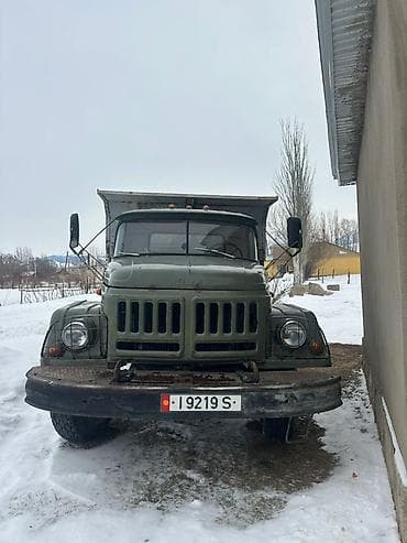 Грузовик, ЗИЛ at lalafo.kg Грузовик, ЗИЛ
