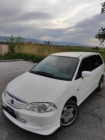 Транспорт: Honda Orthia: 2001 г., 2.3 л, Типтроник, Бензин, Универсал — 2