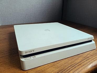 xbox kinect: PlayStation 4 Slim (белая) Комплектация: - Консоль PS4 Slim белого — 2