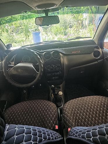 Daewoo Matiz: 2010 г., Механика, Хэтчбэк — 1