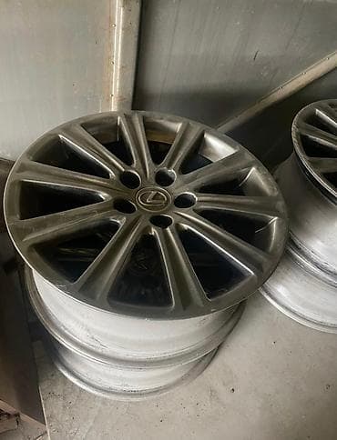 Литые Диски R 17 Lexus, Комплект, отверстий - 5, Б/у