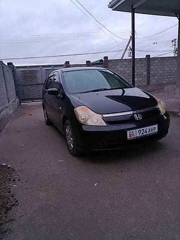 Honda Stream: 2003 г., 2 л, Автомат, Бензин, Универсал lalafo.kg да Honda Stream: 2003 г., 2 л, Автомат, Бензин, Универсал