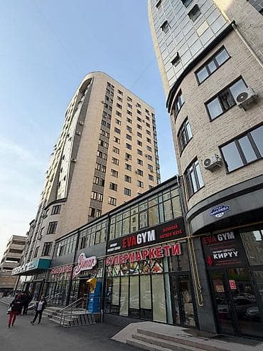 квартира боконбаева: 3 комнаты, 102 м², Элитка, 11 этаж, Готовая ПСО (под самоотделку) — 3