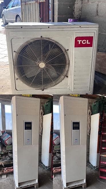 наружний блок кондиционера: Напольный кондиционер TCL (колонный тип) с выносным наружным блоком - — 1