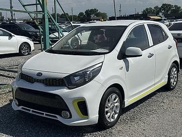 Kia Morning: 2019 г., 1 л, Автомат, Бензин, Хэтчбэк