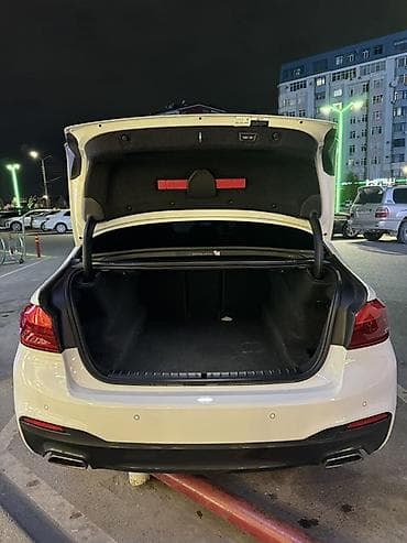 bud e5: BMW 5 series: 2020 г., 2 л, Автомат, Дизель, Седан — 10