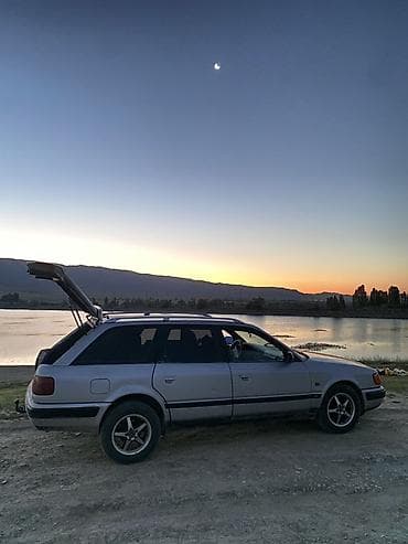 ауди а6 с4 1: Audi 100: 1992 г., 2.3 л, Кол менен иштөөчү, Бензин, Универсал — 3