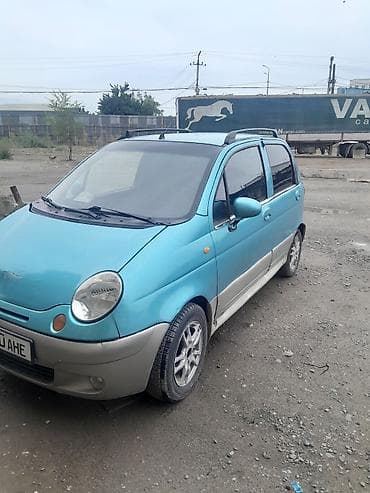audi tt: Daewoo Matiz: 2004 г., 0.8 л, Автомат, Бензин, Хэтчбэк — 4