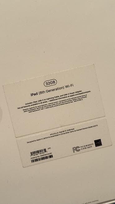 iphone 8 64gb купить: Планшет, Apple, память 32 ГБ, 10" - 11", Wi-Fi, Классический цвет - Золотой — 4