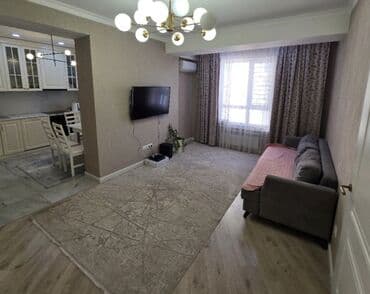 купить квартиру в бишкеке от delmar group: 3 комнаты, 73 м², Элитка, 6 этаж, Евроремонт — 7