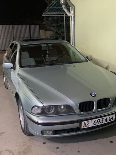 купить запчасти на опель вектра б: BMW 5 series: 1997 г., 2.5 л, Механика, Бензин, Седан — 3