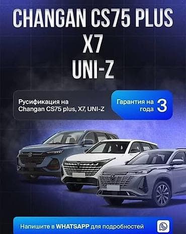 Changan CS75 Plus: 2026 г.