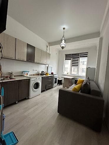 flat osh: 1 комната, 42 м², Элитка, 6 этаж, Евроремонт — 1