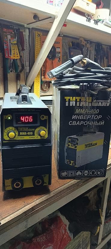 Строительное оборудование: Сварочный аппарат, Ручная дуговая сварка, Новый — 4