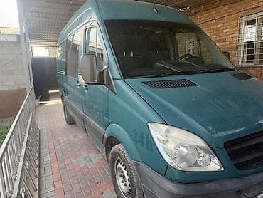 sprinter 515: Mercedes-Benz Спринтер: 2010 г., 2.2 л, Автомат, Дизель, Фургон — 2