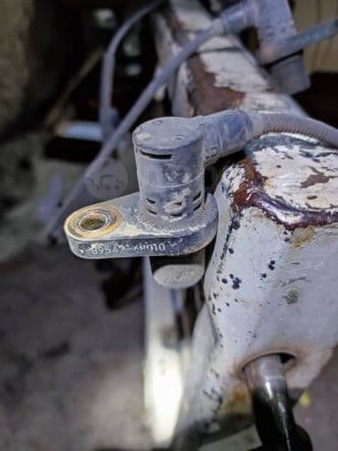 ABS: Датчик ABS Toyota 2000 г., Новый, Аналог — 4