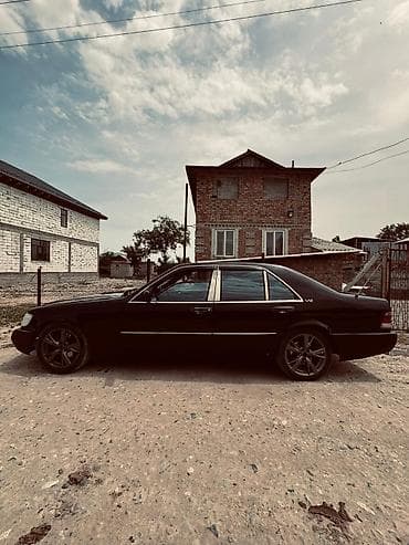 бампер на w140: Mercedes-Benz S-Class: 1993 г., 4.3 л, Автомат, Газ, Седан — 3