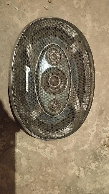 Аксессуары и тюнинг: Акустические автомобильные колонки Pioneer TS-A6981S (пара) - Тип — 3