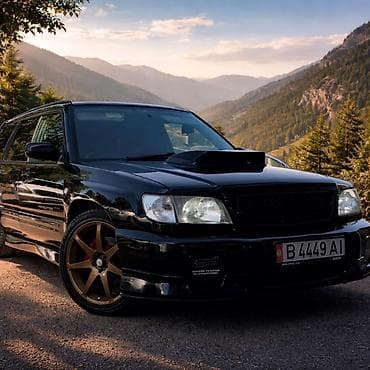 forester sf: Subaru Forester: 2001 г., 2 л, Автомат, Бензин, Универсал — 2