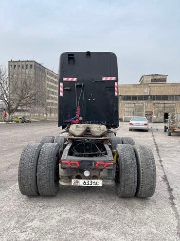 с связи с переездом: Тягач, 2005 г. — 6