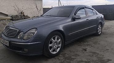 мерседес бен 210: Mercedes-Benz E-Class: 2003 г., 3.2 л, Автомат, Бензин, Седан — 2
