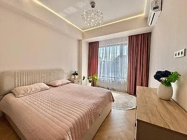 старый талчоктон квартира керек: 2 комнаты, 80 м², Элитка, 2 этаж, Евроремонт — 8