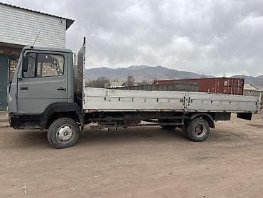 мес 210: Легкий грузовик, Mercedes-Benz — 7