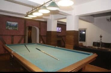 Сауна | Бильярд, Бассейн