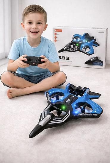 club: Игрушечный радиоуправляемый самолет-дрон Sky Fly Club S83 - Формат — 8