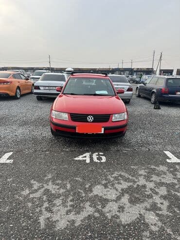 Volkswagen Passat: 1998 г., 1.8 л, Механика, Бензин, Седан