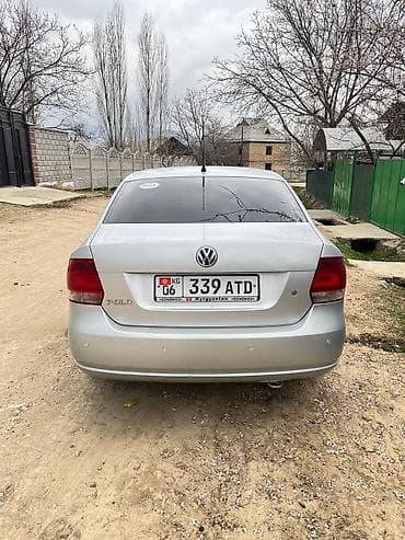 вмв 540: Volkswagen Polo: 2010 г., 1.6 л, Автомат, Бензин, Седан — 4