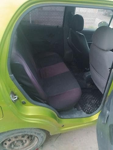 mitsubishi shumma: Daewoo Matiz: 2012 г., Механика, Бензин, Хэтчбэк — 3