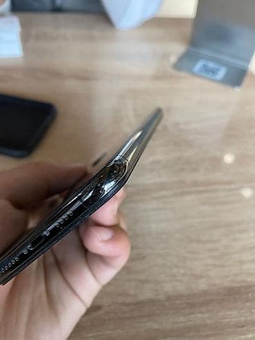 даю в рассрочку: IPhone Xs Max, Б/у, 256 ГБ, Черный, Защитное стекло, Чехол, 100 % — 6