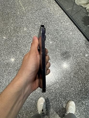 IPhone 14 Pro Max, Колдонулган, 128 ГБ, Deep Purple, Заряддоочу түзүлүш, Коргоочу айнек, Каптама, 80 % — 4