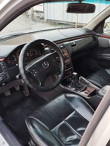 мерседес запчасти бишкек: Mercedes-Benz E-Class: 2000 г., 2.4 л, Кол менен иштөөчү, Бензин, Седан — 9