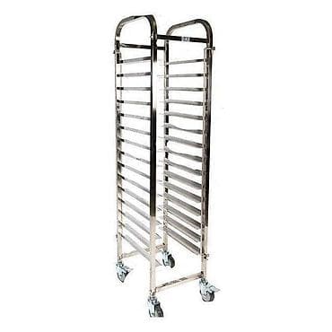 Манекендер: Тележка "шпилька" для противней 60*40 см 15 уровней Тележка-шпилька — 4