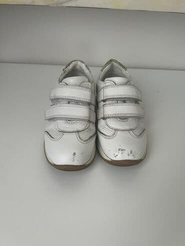 спорт красовки: Детские кроссовки - Цвет: белый с золотистыми вставками и — 3