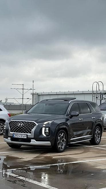 byd e1: Hyundai Palisade: 2021 г., 2.2 л, Автомат, Дизель, Кроссовер — 1