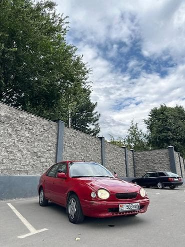 Продажа авто: Toyota Corolla: 1999 г., 1.6 л, Автомат, Бензин, Хэтчбэк — 2