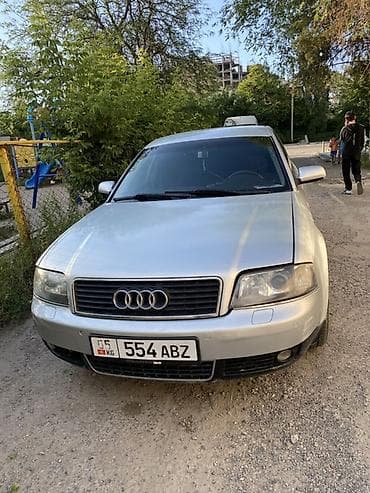 audi s2: Audi A6: 2002 г., 2.5 л, Автомат, Дизель, Седан — 6