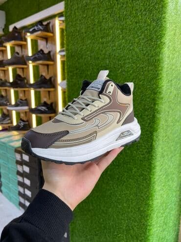 Кроссовки SPIDER🔥 Зимняя обувь✅ Цвет Бежевый☺️ Стиль✅ Удобство ✅