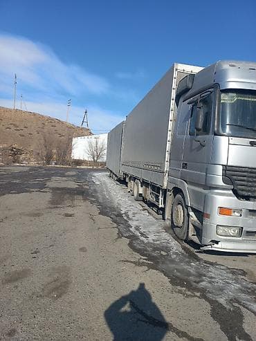 audi a4 b9: Тягач, Mercedes-Benz, 2002 г., Тентованный — 2