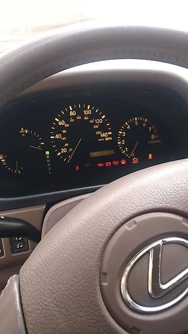 Унаа: Lexus : 2003 г., 3 л, Автомат, Бензин, Седан — 4