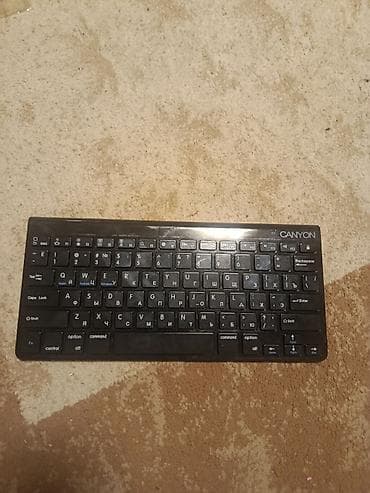 принтер ош: Клавиатура, Мембрандык, Bluetooth туташтыруу, Өлчөмү: 65% — 2