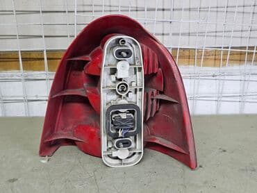 задние стоп: Задний левый стоп-сигнал Renault 2002 г., Б/у, Оригинал, Германия — 5