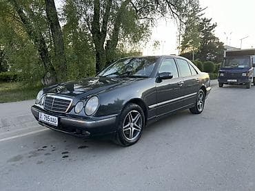 Mercedes-Benz E-Class: 2000 г., 2.4 л, Автомат, Бензин, Седан