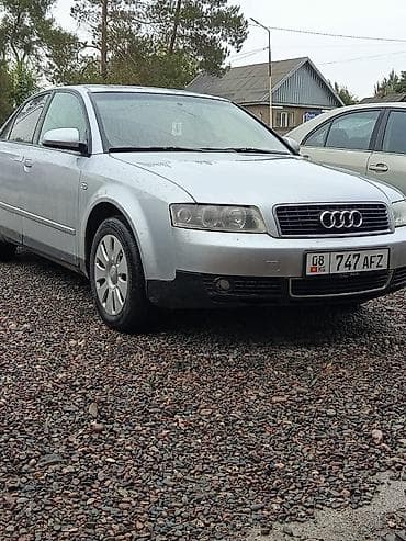 a4 b6: Audi A4: 2001 г., 2 л, Вариатор, Бензин, Седан — 3