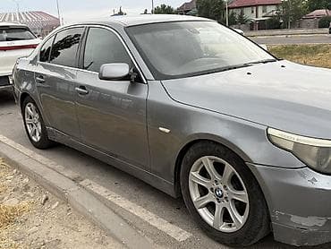 е60 e60: BMW 5 series: 2003 г., Автомат, Бензин, Седан — 5