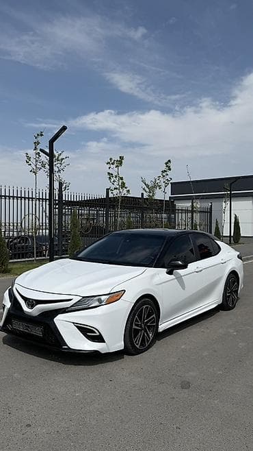 камри 2020: Toyota Camry: 2020 г., 2.5 л, Автомат, Бензин, Седан — 2